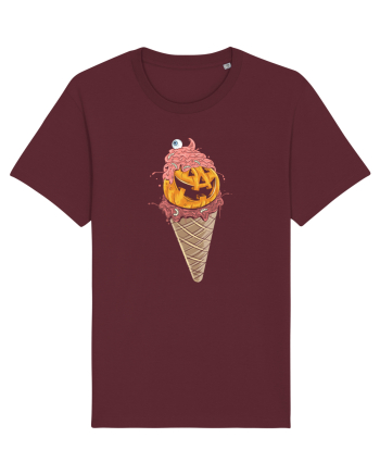 Monster Pumpkin Icecream Burgundy