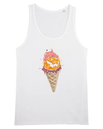 Monster Pumpkin Icecream White