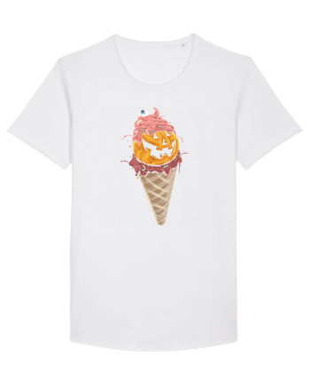 Monster Pumpkin Icecream White