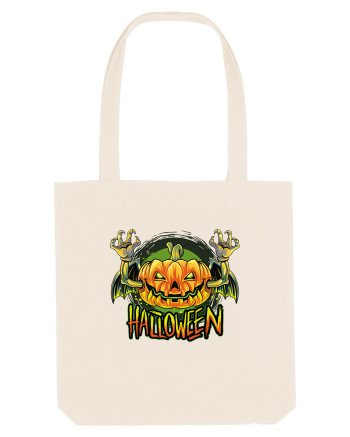 Pumpkin Halloween Bat Natural