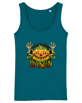 Pumpkin Halloween Bat Ocean Depth