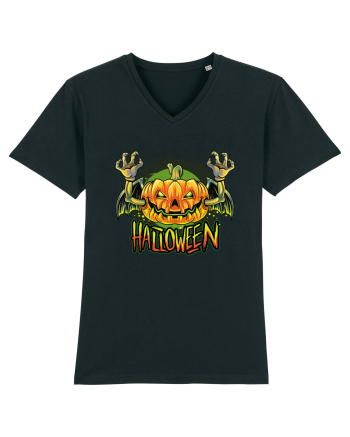 Pumpkin Halloween Bat Black
