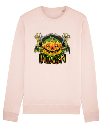 Pumpkin Halloween Bat Candy Pink