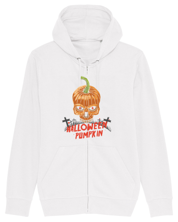 Pumpkin Halloween White