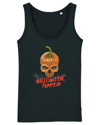 Pumpkin Halloween Black