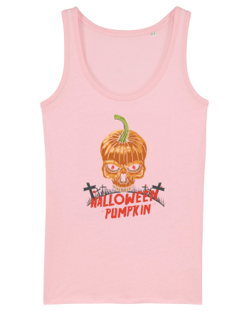 Pumpkin Halloween Cotton Pink