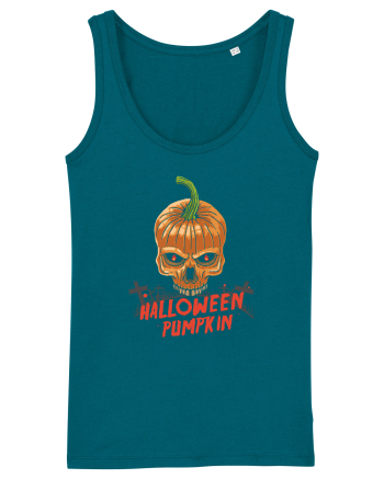 Pumpkin Halloween Ocean Depth