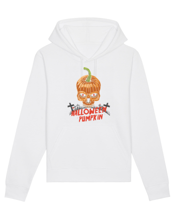 Pumpkin Halloween White