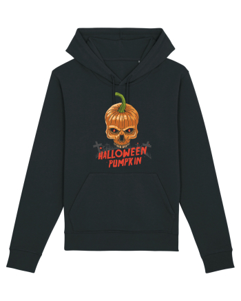 Pumpkin Halloween Black