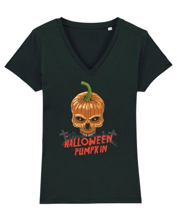 Pumpkin Halloween Black