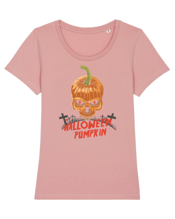 Pumpkin Halloween Canyon Pink