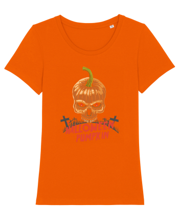 Pumpkin Halloween Bright Orange