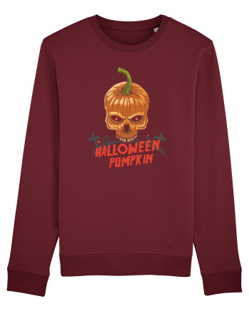 Pumpkin Halloween Burgundy