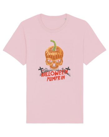 Pumpkin Halloween Cotton Pink