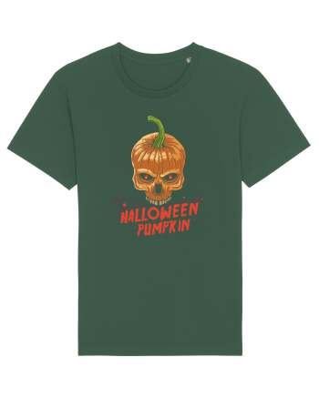 Pumpkin Halloween Bottle Green