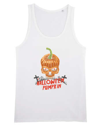 Pumpkin Halloween White
