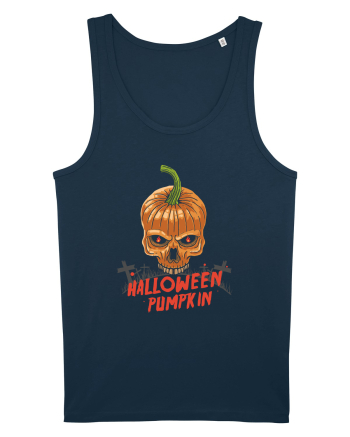 Pumpkin Halloween Navy