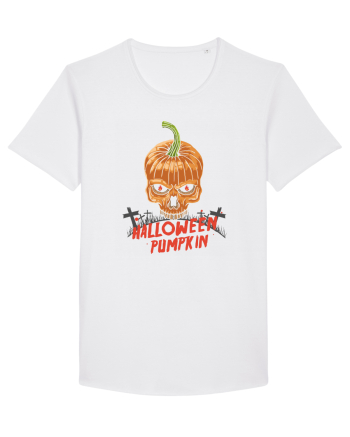 Pumpkin Halloween White