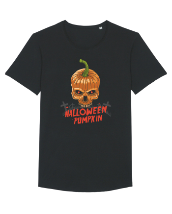 Pumpkin Halloween Black