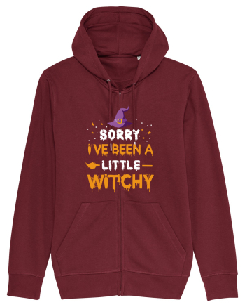 Sorry I've Been A Little Witchy Burgundy