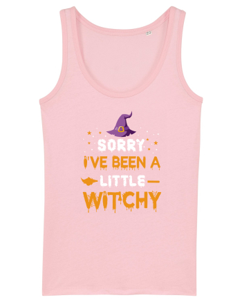 Sorry I've Been A Little Witchy Cotton Pink