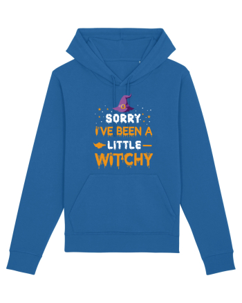 Sorry I've Been A Little Witchy Royal Blue
