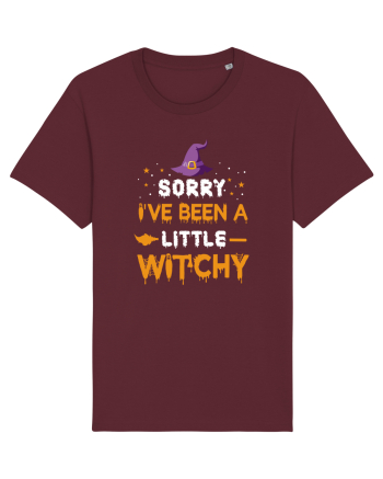 Sorry I've Been A Little Witchy Burgundy