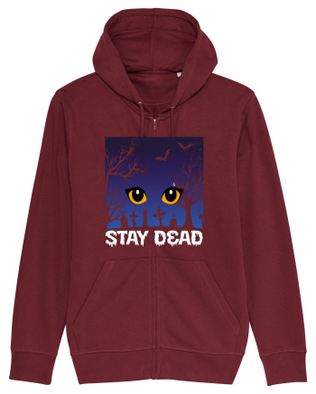 Stay Dead Burgundy