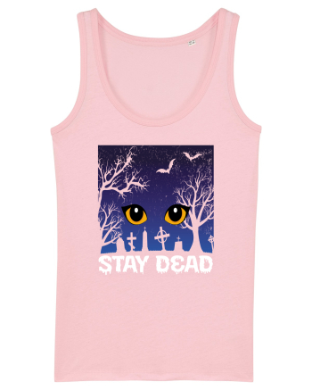 Stay Dead Cotton Pink