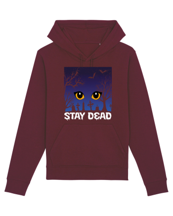 Stay Dead Burgundy