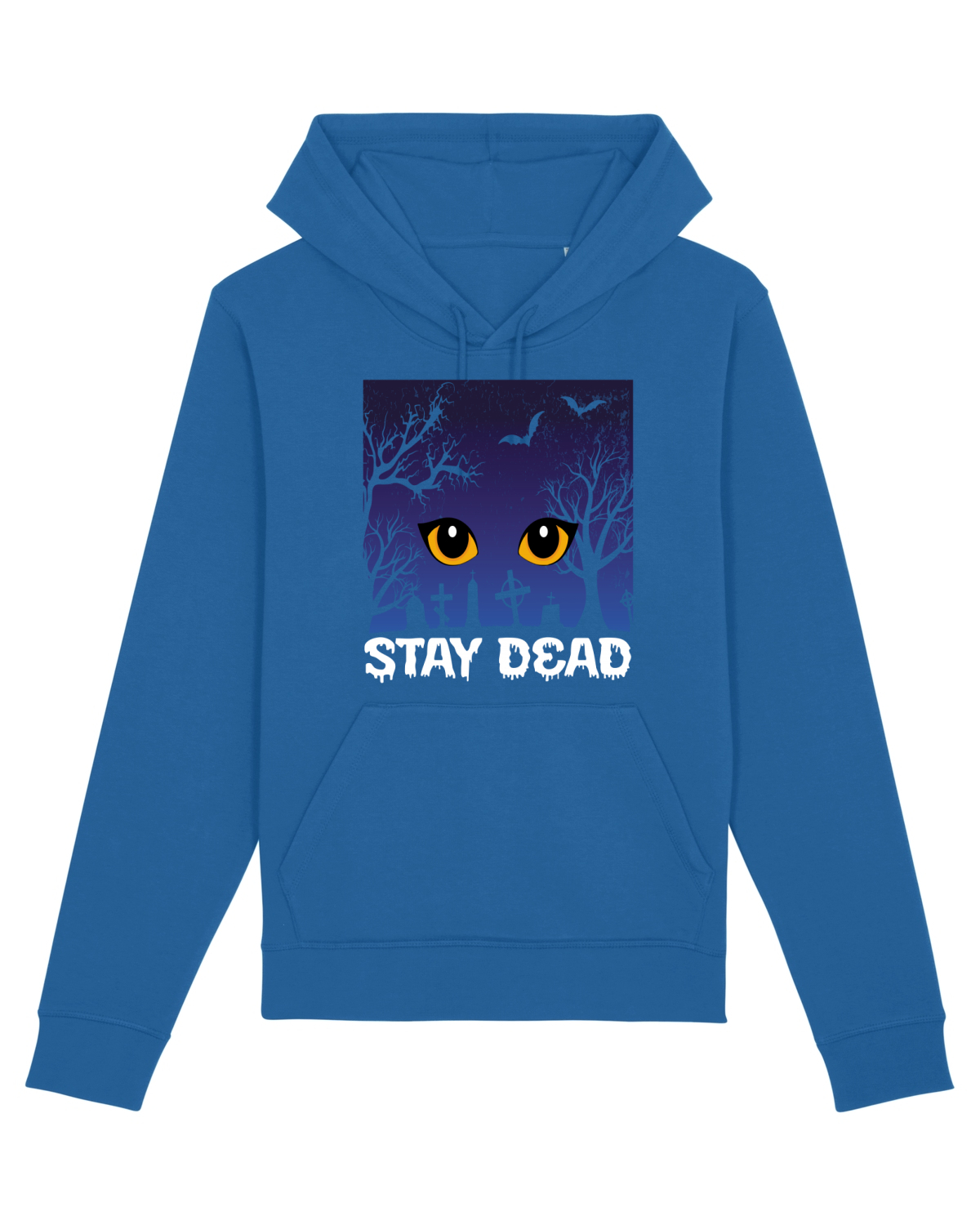 Hanorac Unisex Drummer Royal Blue
