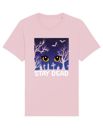 Stay Dead Cotton Pink