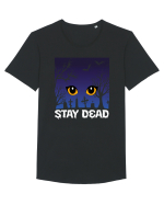 Stay Dead Tricou mânecă scurtă guler larg Bărbat Skater