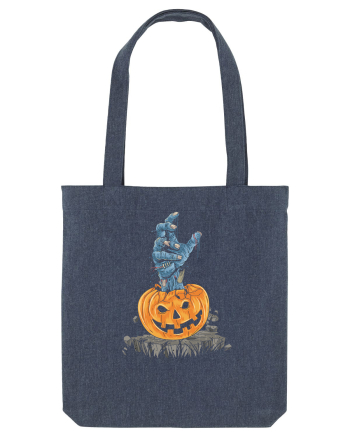 Zombie Hand Midnight Blue