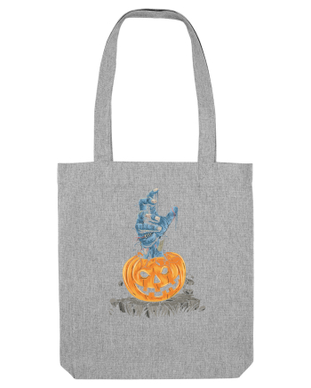 Zombie Hand Heather Grey