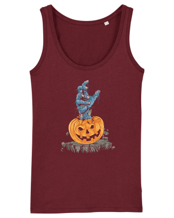 Zombie Hand Burgundy