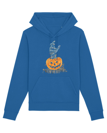 Zombie Hand Royal Blue