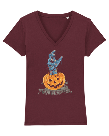 Zombie Hand Burgundy