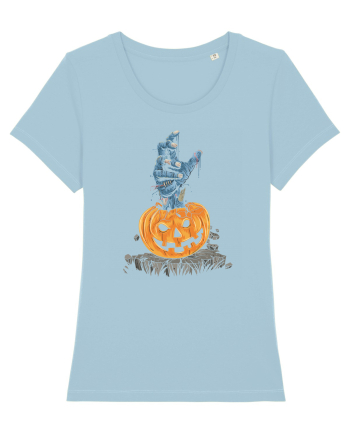 Zombie Hand Sky Blue