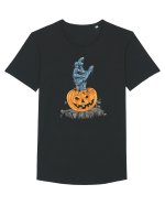 Zombie Hand Tricou mânecă scurtă guler larg Bărbat Skater