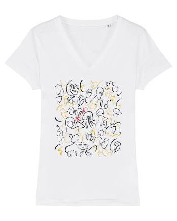 Fețe White