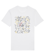 Fețe Tricou mânecă scurtă Unisex Rocker