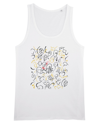 Fețe White