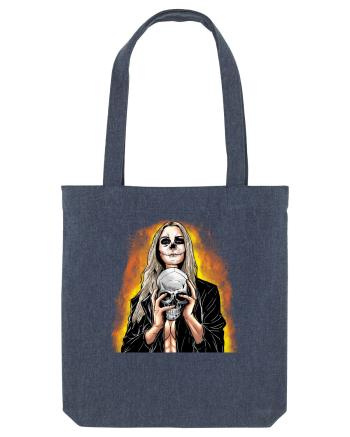 Zombie Woman Midnight Blue