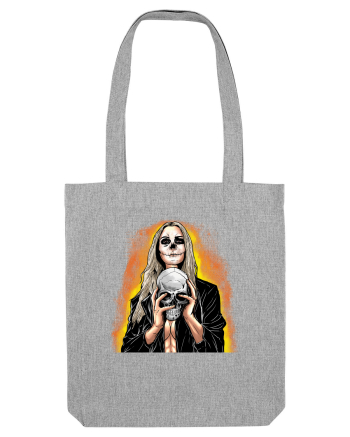 Zombie Woman Heather Grey
