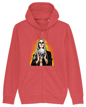 Zombie Woman Carmine Red
