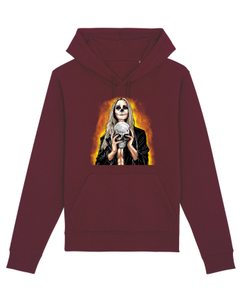 Zombie Woman Burgundy