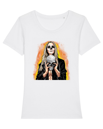 Zombie Woman White
