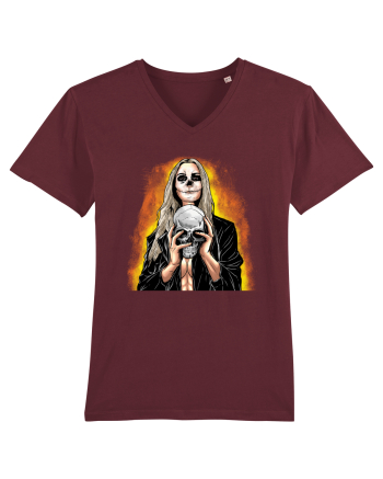 Zombie Woman Burgundy