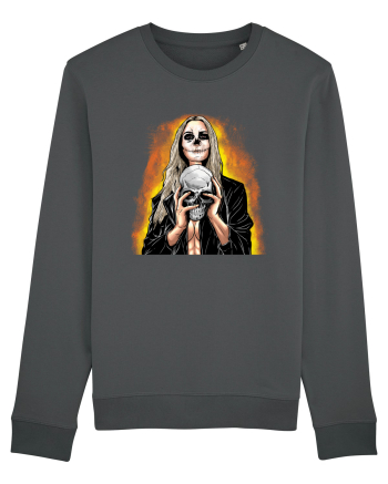 Zombie Woman Anthracite